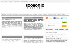 economic outlook pakistan