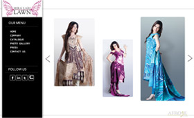 hiralari afroztectile style