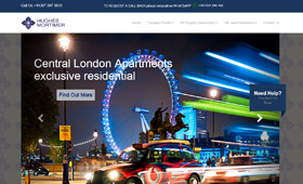 Web Design and Maintenance solution for Hughesmortimer.com